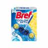Bref Color Aktiv Lemon 50g kuličky - Čistící, dezinf.prostř., dezodoranty - Přípravky na WC - Závěsy na WC a pissoárové kostky Čistící, dezinf.prostř., dezodoranty - Přípravky na WC - Závěsy na WC a pissoárové kostky